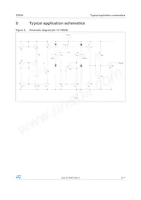 TS339ID Datasheet Pagina 3