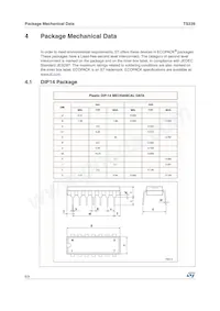 TS339IYDT Datasheet Page 6