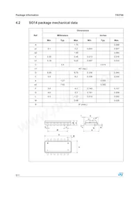 TS3704ID Datasheet Page 8
