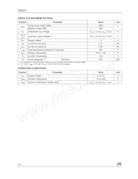 TS7211BILT Datasheet Page 2