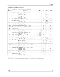 TS7211BILT Datasheet Page 3