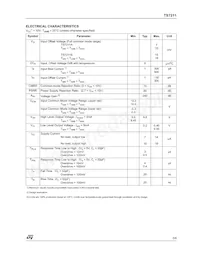 TS7211BILT Datasheet Pagina 5