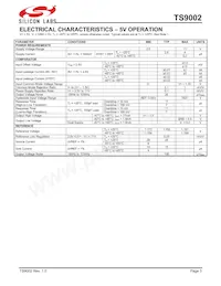 TS9002IM8T Datasheet Page 3