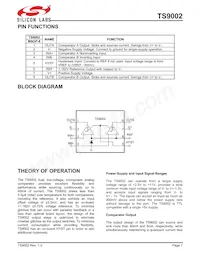 TS9002IM8T Datasheet Page 7