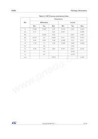 TS985IJT Datenblatt Seite 15