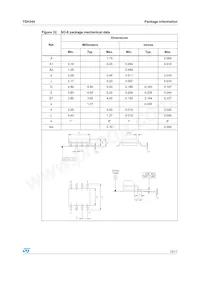 TSH344ID Datasheet Page 15