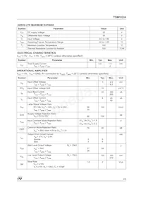 TSM102ID Datasheet Page 2