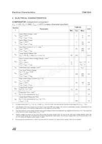 TSM109AID Datasheet Page 3
