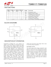 TSM9120EXK+T Datasheet Page 11