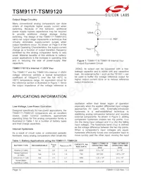 TSM9120EXK+T Datasheet Page 12