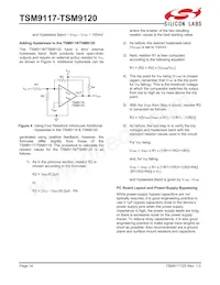 TSM9120EXK+T Datasheet Page 14