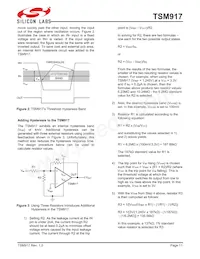 TSM917EUK+T Datenblatt Seite 11