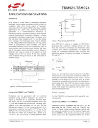 TSM923ESA+ Datasheet Page 13