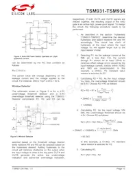TSM931CUA+T Datasheet Page 15