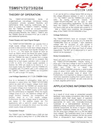 TSM984ESE+T Datenblatt Seite 12