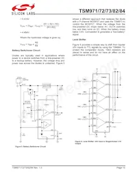 TSM984ESE+T Datasheet Page 15