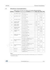 TSX3702IST Datasheet Pagina 7