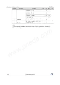 TSX3702IST Datasheet Page 10