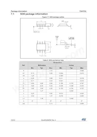 TSX3702IST Datasheet Page 16