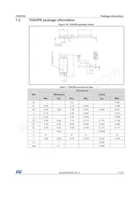 TSX3702IST Datasheet Page 17