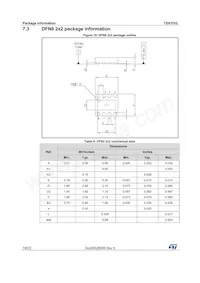 TSX3702IST Datasheet Page 18