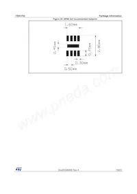 TSX3702IST Datasheet Page 19