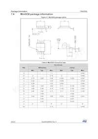 TSX3702IST Datasheet Page 20