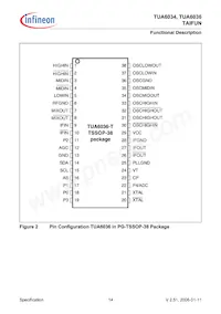TUA 6036 T Datasheet Page 14