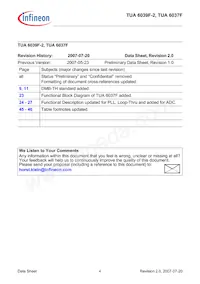 TUA 6039F-2 Datenblatt Seite 4