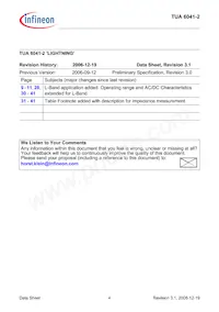 TUA 6041-2 Datasheet Page 4