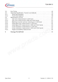 TUA 6041-2數據表 頁面 6