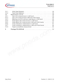 TUA 6045-2 Datasheet Page 6