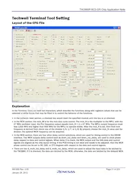 TW2880P-BC2-GR Datasheet Page 21