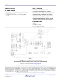 TW8804-LC3-GR Datasheet Page 2