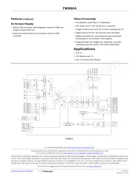 TW8804-LC3-GRSHV Datasheet Page 2
