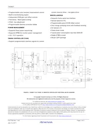 TW8807-LA2-GR Datasheet Page 2