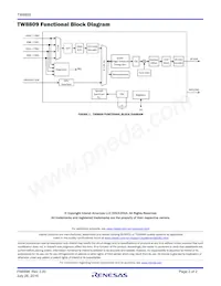 TW8809AT-NA2-GR Datasheet Pagina 2