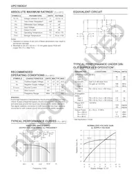 UPC1663GV-E1-A Datasheet Pagina 2