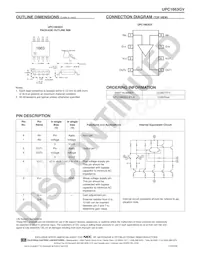 UPC1663GV-E1-A Datasheet Pagina 5