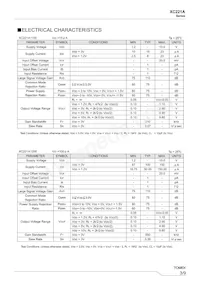 XC221A1200MR-G Datasheet Pagina 3