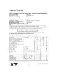 ZXFV201N14TA Datasheet Pagina 2