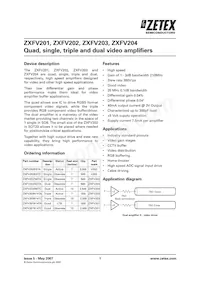 ZXFV203N14TC Datasheet Cover