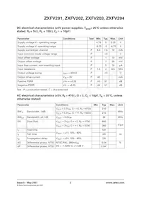 ZXFV203N14TC Datasheet Page 3