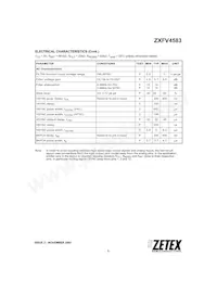 ZXFV4583N16TA數據表 頁面 3