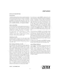 ZXFV4583N16TA Datasheet Page 5