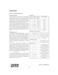 ZXFV4583N16TA Datasheet Pagina 10