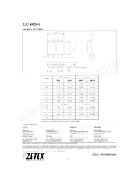 ZXFV4583N16TA Datasheet Pagina 14