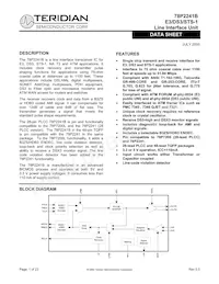 78P2241B-IGT/F Datenblatt Cover