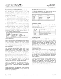 78P2241B-IGT/F Datasheet Page 3