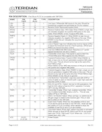 78P2241B-IGT/F Datasheet Page 4